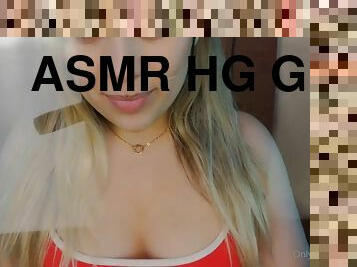 ASMR HG Glass Licking