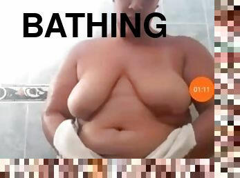 Bbw after shower