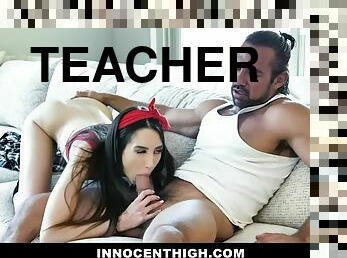 Sexting with my Teacher