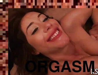 orgasme, orgie, teenager, hardcore, gruppesex-groupsex, tøs, rygende