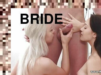 X-Sensual - Michelle Can - Teen bride threesome