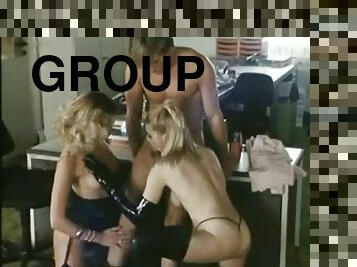 giovanissime, hardcore, vintage, sesso-di-gruppo