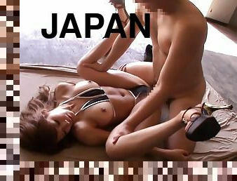 gros-nichons, en-plein-air, ejaculation-sur-le-corps, hardcore, japonais