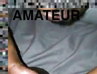 clito, chatte-pussy, amateur, ébène, black, taquinerie