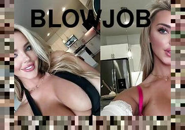 MarieWithDDs Nude POV Blowjob Sex Video Leaked