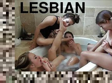 4 lesbian foot worship high definition