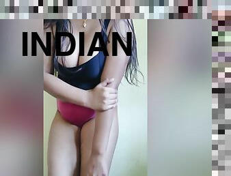 Indian Teen 18+ Girl First Time On