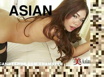 Hot girl sexy asian solo