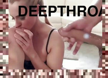 Best deepthroat ever? extreme