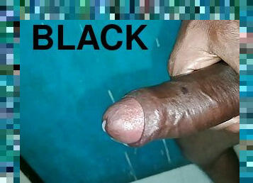 BLACK PENIS MASTERBATION