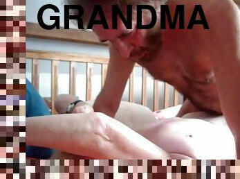 When grandma asked me to fuck her