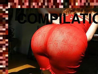 Top compilation of astounding butts