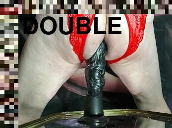 Anal_2024 Papy joue avec le plug double fist 350 x 92