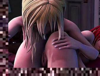 Kingdom Hearts - HQ Realistic 3D Porn