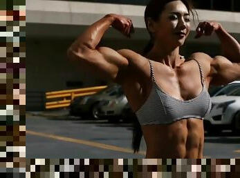 Fbb beautiful big muscles