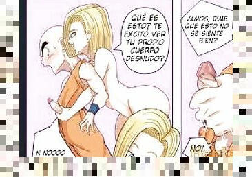 El Coño De Androide 18 Es Follado Hasta Hacerla Correr - Dragon Ball Hentai