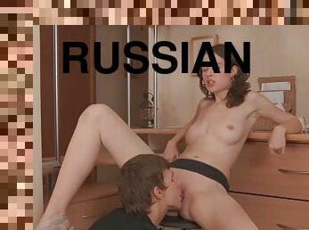 Lovely russian nadya c and her boyfriend in this video