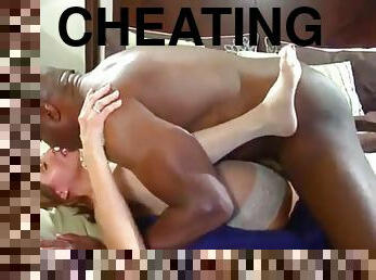 Interracial cheating wife