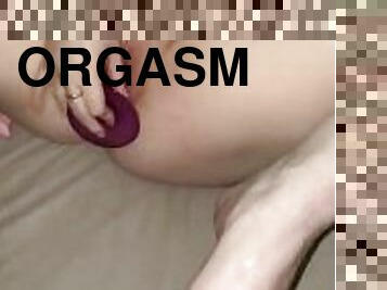 Fucking my tight pussy with my dildo xoxo