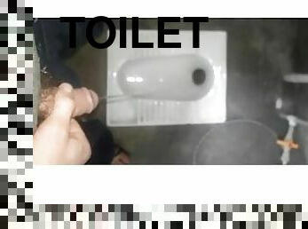 pissing, toaleta