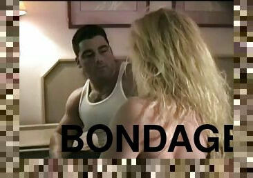 Blond Bathtub Bondage Dunk