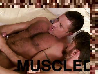 Nick capra muscular hunk icon throbbing