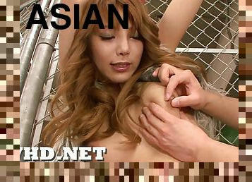 Asian sensuality unleashed by Misuzu Tachibanas amazing threesome and Aizawa Rens submissive temptation