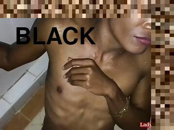 Black thai lboy jina kinky barebacking