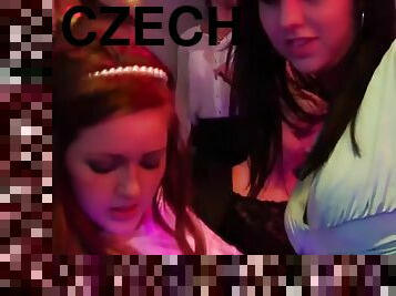 Cfnm czech teen bounces