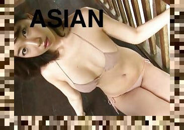 asiatiche, doccia, bikini