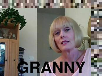 A good facial dirty granny