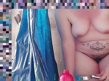 bañando, gorda, peluda, masturbación, coño-pussy, madurita-caliente, hardcore, mamá, regordeta, regordeta-chubby