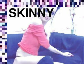 Webcam skinny mature