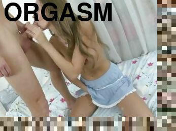 Gorgeous 18-year-old Ukrainian Teen Gets Her Virgin Asshole Fucked