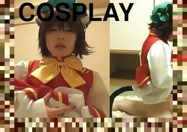 Touhou chen() cosplay sex