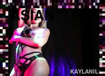 Kaylani lei strip club striptease