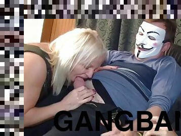 Gilf gangbanged!