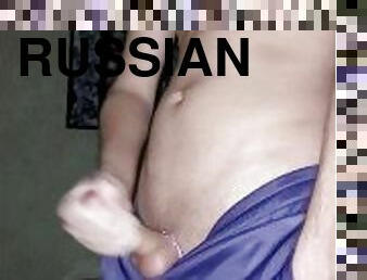 masturbation, russe, gay, branlette, secousses, ejaculation, fétiche, solo