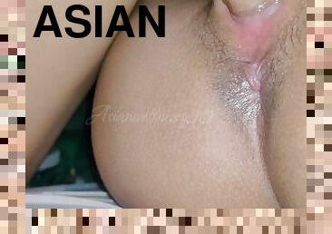 asiatique, chatte-pussy, giclée, ejaculation-sur-le-corps, ados, ejaculation-interne, black, thaï, sœur, incroyable