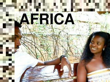 Cute Naughty West-African Couple Looks For Hot Fuck Spot!