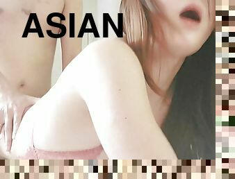 asia, pantat, payudara-besar, selingkuh, posisi-seks-doggy-style, orgasme, vagina-pussy, isteri, blowjob-seks-dengan-mengisap-penis, cumshot-keluarnya-sperma