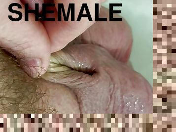 masturbation, fitta-pussy, shemale, amatör, mogen, ladyboy, pov, fetisch, ensam