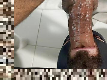 Big latino cock Throatfuck, Bareback &amp; Breeding sexy hairy ass on Gran Canaria