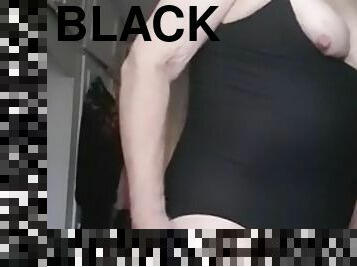Black bodysuit
