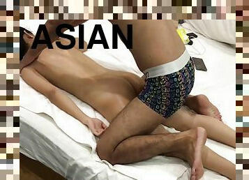 Asian Fat Ass Girl Massage Doggy