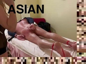 asian, mandi, kencing, tegar, urut, bdsm, fetish, mandi-shower, perhambaan, femdom