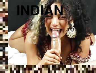 Indian horny MILF impassioned sex scene