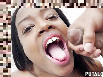 Big Mouth Full Of Sperm  Paris