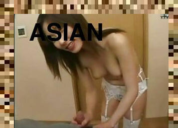 Asian handjob