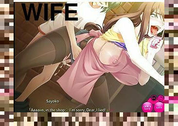The fall of another mans wife.Animation. English Sayoko 4